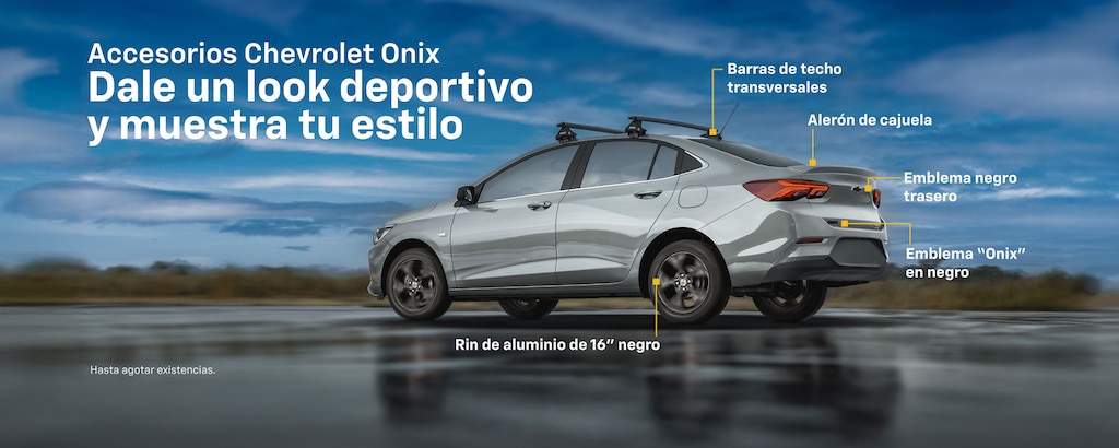 Accesorios Chevrolet