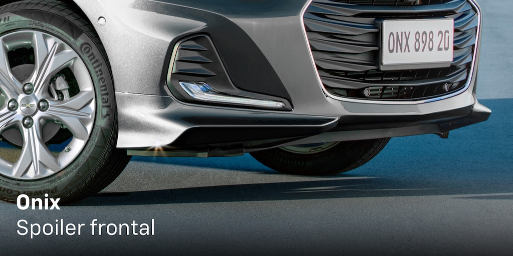 Accesorios Originales Chevrolet® Onix Spoiler Frontal