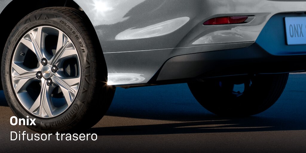 Accesorios Originales Chevrolet® Onix Difusor Trasero
