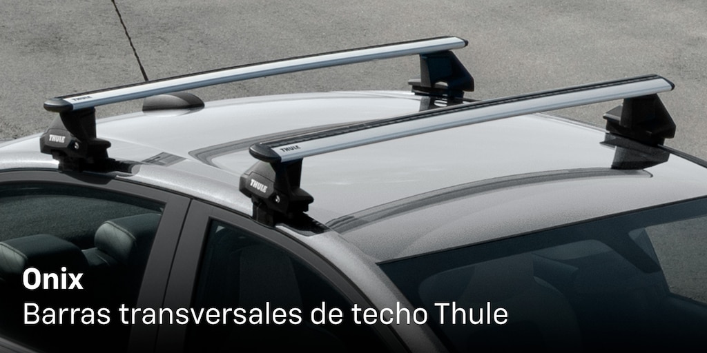 Accesorios Originales Chevrolet® Onix Barras transversales de techo Thule